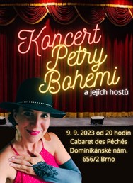 Koncert Petry Bohemi a jejích hostů