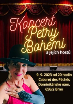 Koncert Petry Bohemi a jejích hostů