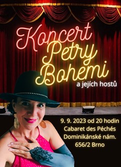 Koncert Petry Bohemi a jejích hostů