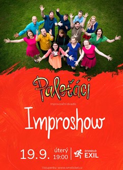 Paleťáci: Improshow