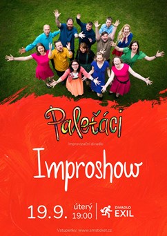 Paleťáci: Improshow