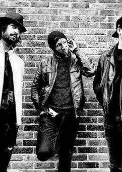 Five Points Gang (GB/BR/G) Bluesrocková pecka z Londýna!