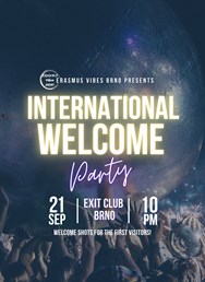 Erasmus & International Welcome Party by EVB