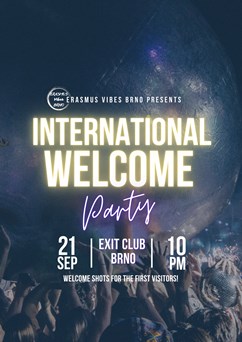 Erasmus & International Welcome Party by EVB