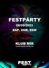 FESTPÁRTY - Klub Mír