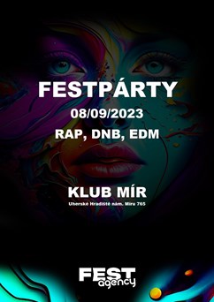 FESTPÁRTY - Klub Mír
