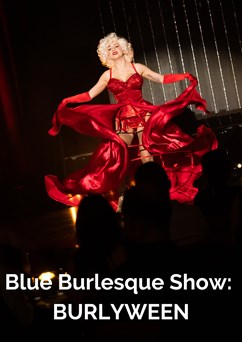 Blue Burlesque Show: BURLYWEEN