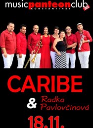 CARIBE a Radka Pavlovčinová - latino night