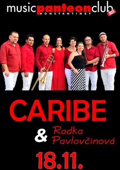 CARIBE a Radka Pavlovčinová - latino night
