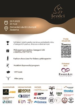 Jezdci v GALA