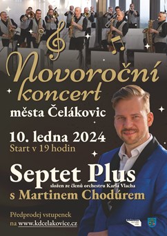 Novoroční koncert města Čelákovic