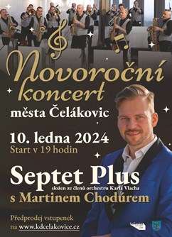 Novoroční koncert města Čelákovic