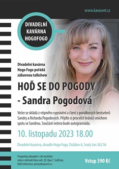 Sandra Pogodová - zábavná talkshow HOĎ SE DO POGODY