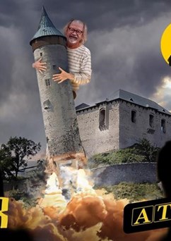 Vystřelení Žlutého psa do vesmíru