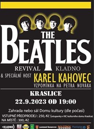 Karel Kahovec + The Beatles Revival - Kraslice