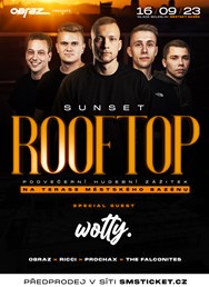 SUNSET ROOFTOP vol. 2 /w WOTTY, THE FALCONITES, OBRAZ & more