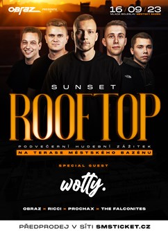 SUNSET ROOFTOP vol. 2 /w WOTTY, THE FALCONITES, OBRAZ & more