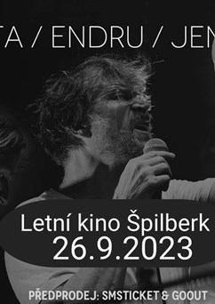 Dan Bárta / Endru / Jen Hovorka na Špilberku