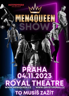 Exkluzivní show MEN4QUEEN v Royal Theatre