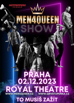 Exkluzivní show MEN4QUEEN v Royal Theatre