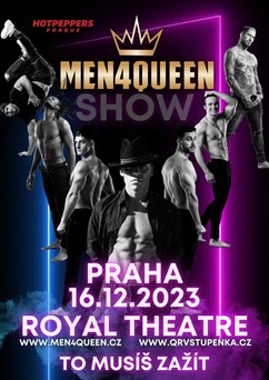 VÁNOČNÍ show MEN4QUEEN v Royal Theatre