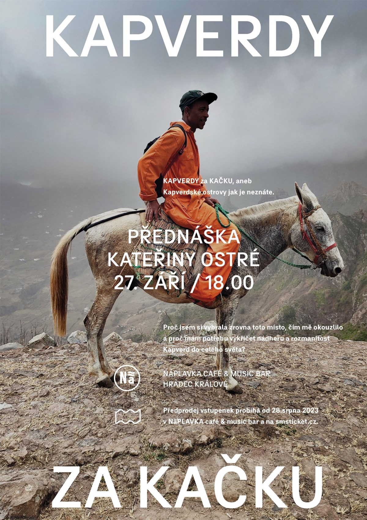 Kapverdy za kačku / Kateřina Ostrá