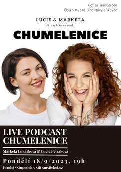 Chumelenice LIVE s Markétou a Lucií 