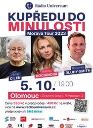 Kupředu do minulosti - Morava Tour 2023 - Olomouc
