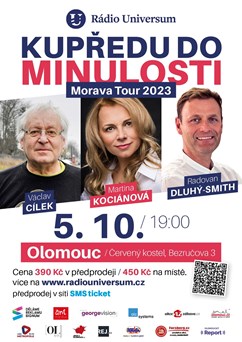 Kupředu do minulosti - Morava Tour 2023 - Olomouc