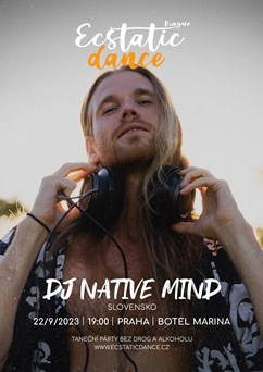 ECSTATIC DANCE v podpalubí lodi - DJ Native Mind (Slovensko)