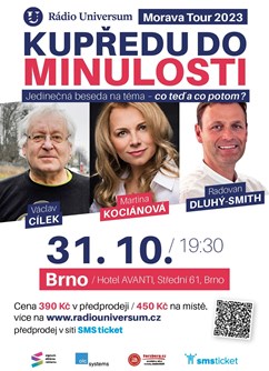 Kupředu do minulosti - Morava Tour 2023 - Brno
