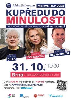 Kupředu do minulosti - Morava Tour 2023 - Brno