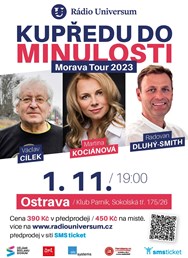 Kupředu do minulosti - Morava Tour 2023 - Ostrava