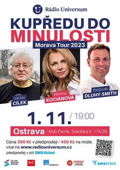 Kupředu do minulosti - Morava Tour 2023 - Ostrava