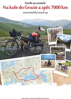 Na kole do Gruzie a zpět - 7 000km