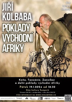 Jiří Kolbaba: Poklady východní Afriky
