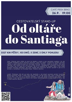 3327km pěšky z pohledu muže a ženy (Od oltáře do Santiaga)