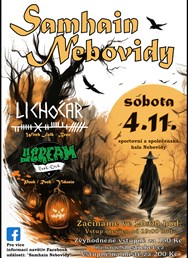 Samhain Nebovidy