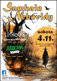 Samhain Nebovidy