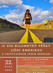 10 000 km pěšky Jižní Amerikou - Jan Rendl