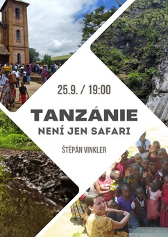 Tanzánie není jen safari!