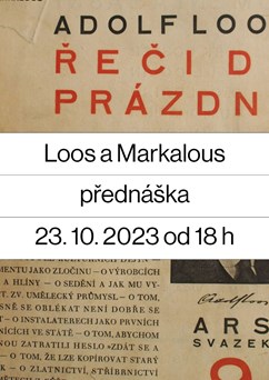 Bohumil Markalous jako propagátor Loosových myšlenek
