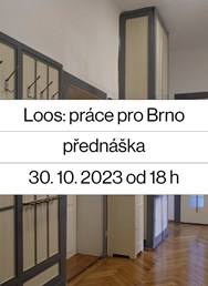První a poslední Loosova práce pro Brno