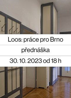 První a poslední Loosova práce pro Brno