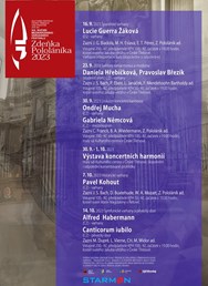 Daniela Hřebíčková, Pravoslav Březík (studenti JAMU)  