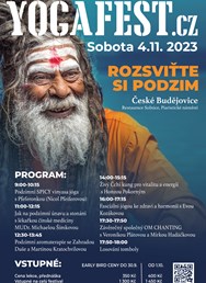 YOGAFEST České Budějovice 2023