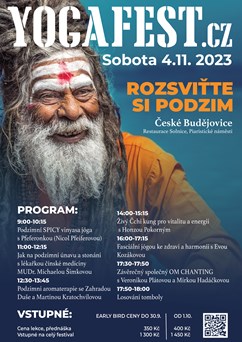YOGAFEST České Budějovice 2023