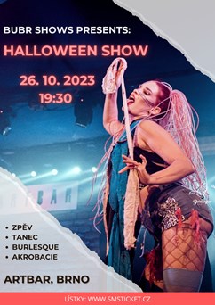 BUBR show presents: Halloween Show Brno