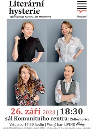 LiStOVáNí.cz: Literární hysterie
