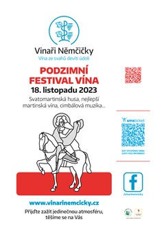 Podzimní festival vína